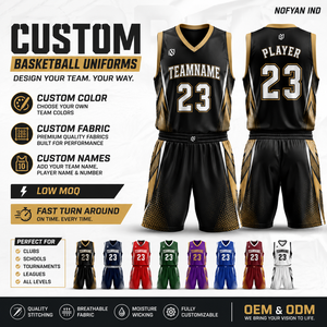 Premium Adult Unisex Basketball Uniform Supplier | Custom Polyester Basketball Jersey Set | Moisture Wicking | OEM ODM | Low MOQ - Product Image 2