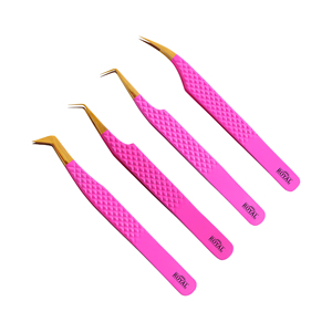 Pinzas para Pestañas de Acero Inoxidable de Primera Calidad, Personalizadas, de la Mejor Calidad, Productos de Belleza en Oferta - Product Image 4