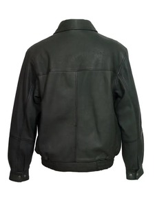 Chaqueta de cuero estilo blusón para hombre Tallinn - Product Image 2