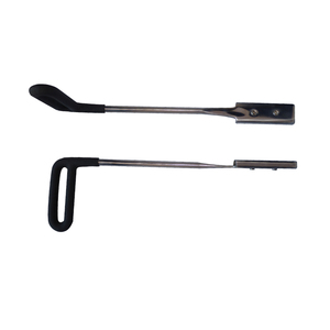 Raspadores Dentales Equinos de Acero Inoxidable al por Mayor con Mango Tipo Pistola, Instrumentos Veterinarios Reutilizables para Odontología Equina - Product Image 4
