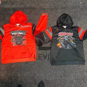 Sudaderas con Capucha Deportivas Casuales de Invierno, Ecológicas, Impresas por Sublimación Personalizadas, 100% Poliéster - Product Image 3