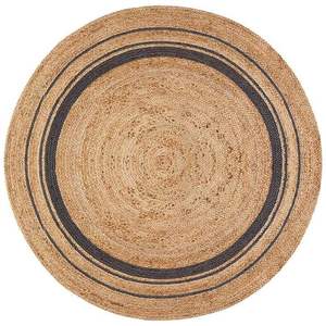 Alfombras de Yute Naturales Ecológicas Hechas a Mano, Alfombra de Estilo Bohemio para Decoración Interior Moderna, Sala de Estar, Dormitorio, Suministro al por Mayor - Product Image 1