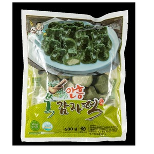 [MILWON] Pastel de Patata Anheung Congelado, Pastel de Patata y Arroz con Artemisia para Menús de Cafeterías, Panaderías Especializadas y Venta Minorista - Product Image 1