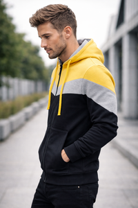 Sudadera con Capucha para Invierno |   Tela Sólida de Mezcla de Polialgodón con Estampado Digital |   Todos los tamaños disponibles |   OEM Personalizado al por Mayor - Product Image 4