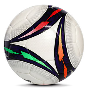 Balones de Fútbol Cosidos a Mano en Pakistán, Nuevo Arribo, Totalmente Personalizables, Diseño de Color Sólido, Balones de Fútbol Ligeros de Cuero PU - Product Image 1