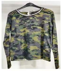 Venta caliente elegante mujer verano Casual Tops algodón poliéster camiseta con logotipo frontal de punto a granel para la exportación - Product Image 4