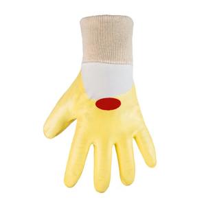 Gants de mécanicien en coton de haute qualité, résistants à l'huile, avec paume en cuir TPR, antidérapants, pour travaux lourds et protection du travail - Product Image 3