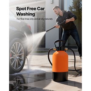 Sistema de Agua Desionizada sin Manchas con Medidor de TDS de Resina DI Eléctrico de 5L para Lavado de Autos, Fuente de Alimentación Eléctrica - Product Image 2