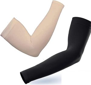Manchon de compression pour bras, sport, golf, baseball, football, manchon rafraîchissant, protection solaire UV, manches de bras pour hommes - Product Image 3