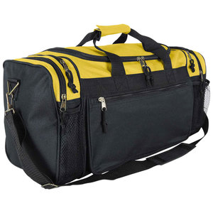 Hot Selling 600D Duffle <b>Bag</b> Waterproof Outdoor Travel Sports Gym <b>Bag</b> With Side Pockets & Water Bottle Holder Travel <b>Bag</b> - Product Image 2