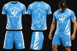 Uniforme de football léger et respirant à manches courtes, nouveau design personnalisable, design de haute qualité, vêtements de sport, uniforme de football pour hommes - Product Image 6