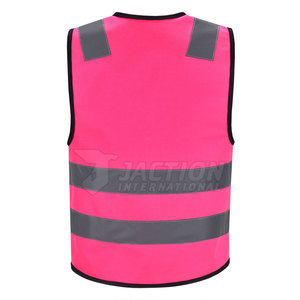 Good Quality Customized Logo Printing Safety Vest Breathable Wholesale Price Safety Vest - Product Image 3