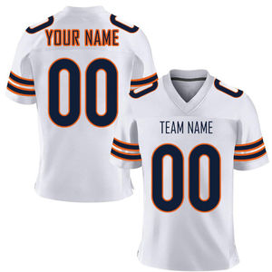 Camiseta de Fútbol Americano Personalizada para Hombre, Sublimada, de Malla, para Entrenamiento, de Secado Rápido, Transpirable, con Cuello en V y Doble Tirante, Estilo Rams - Product Image 1