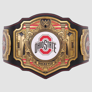 Réplica del Cinturón de los Ohio State Buckeyes Legacy Title - Product Image 1