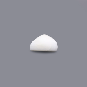 Natural Pink Coral Oval Cabochon Loose Gemstone 7.55 Carat Certified Wholesale - Product Image 3