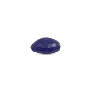 Zafiro Azul Cielo Natural de 5.4 Quilates, Gema Suelta con Corte Brillante para Joyería Fina - Product Image 3