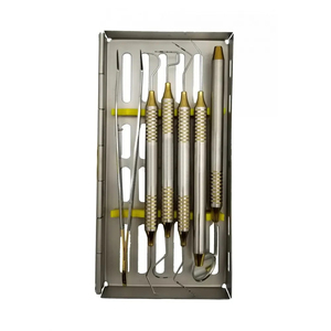 Bone Bridge Instruments BBI-534 Periodontal William <b>Probes</b> Set 6 Cassette Stainless Steel Reusable Manual Oral Surgery Filling - Product Image 6