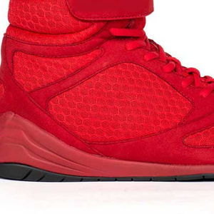 Chaussures de boxe personnalisées avec logo, fabrication professionnelle, légères, meilleures ventes, avec le meilleur service OEM - Product Image 5