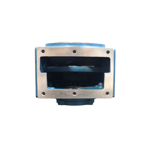 Boîtier de boîte de vitesses en fonte ductile de haute qualité, certifié ISO, usiné CNC et fabriqué par coulée dans le sable par Vartis Engineering - Product Image 3