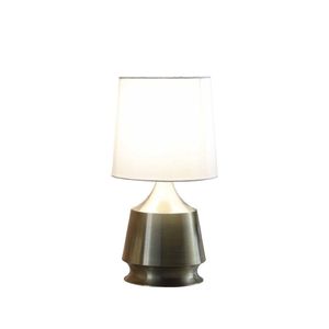 Lampada da Tavolo Ellis in Metallo Ottone Anticato da 14 Pollici - Product Image 2
