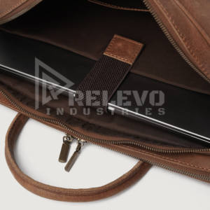 Sac de voyage en cuir véritable avec logo personnalisé, faible MOQ, sac de luxe pour homme, sac de week-end grande capacité, sac fourre-tout à étiquette privée - Product Image 5