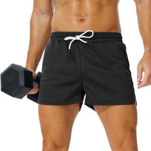 <b>Men's</b> Custom Summer Casual <b>Lounge</b> Fleece <b>Shorts</b> <b>For</b> <b>Men</b> with Striped Pattern Joggers Gym Wear with Pockets Athletic Fleece Pants - Product Image 4