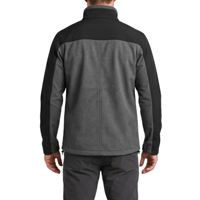 Veste Softshell Homme Hiver Haute Qualité Bicolore avec Poche Poitrine Zippée, Technique, Chauffante et Respirante – Vente en Gros
