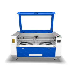 Co2-Hybrid-Lasermaschine für Metall und Nichtmetalle 1390 CNC-Maschine mit Co2-Laserrohr 150 W 180 W 300 W