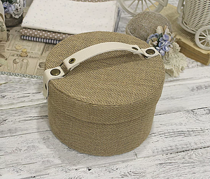 Pochettes cadeaux en jute faites à la main – Sacs cadeaux en fibres naturelles pour mariage, festival et emballage d'événements - Product Image 1