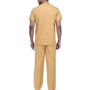 Tenue professionnelle d'infirmière pour hôpital, en tissu respirant et lavable, mélange de coton, idéale pour les longues journées. - Product Image 2