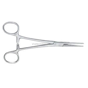 Pinces à artères droites et courbées Coller-Crile en acier inoxydable A-1 VERITAS Instruments |   porte-aiguille - Product Image 2