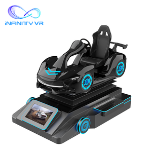 Guangzhou Franquicia Crazy Vr Car Racing Realidad Virtual Arcade Karting Race Gaming Equipment Vr Racing Simulator - Product Image 6