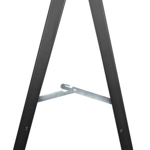 Support de signalisation publicitaire portable en métal robuste, double face, type A, pour trottoir, lot de 2, personnalisable - Product Image 4