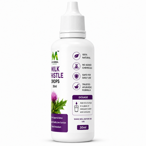 Gotas Herbales de Cardo Mariano Natural con Extracto de Silimarina para la Desintoxicación del Hígado, Salud Digestiva, Soporte Antioxidante y Refuerzo de la Inmunidad - Product Image 5
