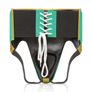 Protège-entrejambe sur mesure Five B en néoprène/PVC de haute qualité pour une protection maximale en boxe, Sanda, arts martiaux et entraînement MMA - Product Image 6