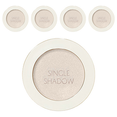 Sconto sul set di 5 polveri monocolore Saem Saemmul Single Shadow Shimmer IPDEOKJU White per tonalità di pelle chiara - Product Image 1