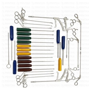 Juego de 30 Instrumentos Quirúrgicos Pentax para Artroscopia de Hombro, Kit de Instrumentos Ortopédicos de Acero Inoxidable Alemán - Product Image 4