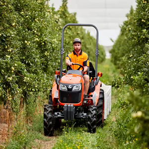 Tractor Compacto 4x4 Kubota LX3520 Resistente con Motor Diésel de 34.9 HP y Sistema de Potencia Massey Ferguson para Tareas Agrícolas Modernas - Product Image 6
