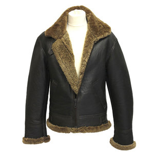 Chaqueta de cuero para hombre para el invierno, elegante para uso diario, con tela premium y acabado suave para un uso duradero. - Product Image 2