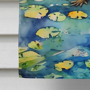 Alligator Décoratif Yard Banner Artwork Large Porch Sleeve Pole House Flag Multicolor Polyester Wall Hanging House Size - Product Image 4