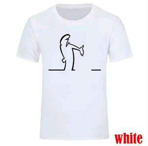 Camiseta de Alta Calidad, Gruesa, Normal, Extra Grande, Estampada, Bordada, Personalizada, Lisa, 100% Algodón, para Hombre - Product Image 2