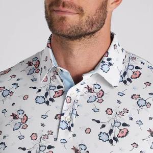 เสื้อโปโลซับลิเมชั่นผู้ชายแบบใหม่ สไตล์ทันสมัย ยอดนิยม ดีไซน์ใหม่ ขายดีที่สุด ขายส่งเสื้อโปโลซับลิเมชั่นผู้ชาย - Product Image 4