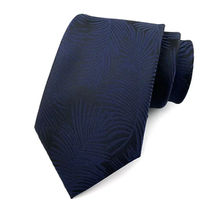 Cravate en soie noire et vert émeraude à motifs floraux, motifs botaniques, couleurs riches, texture fine, accessoires de costume de cérémonie, cravates - Product Image 3