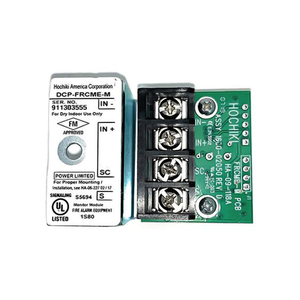 HOCHIKI DCP-FRCME-M Fast Response Single Input Monitor Module Addressable <b>Fire</b> Alarm Interface with DCP Protocol - Product Image 6