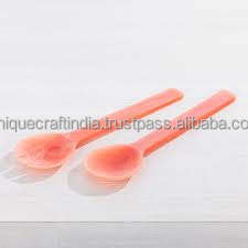 TopSale 2024 Juego de cucharas para servidor de ensalada de resina Diseño moderno y clásico personalizado para uso en la cocina Herramientas para servir al mejor precio - Product Image 4