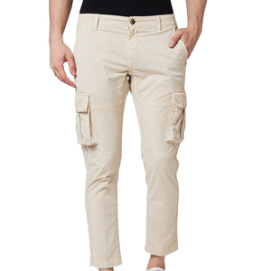Pantalon de travail pour personnel événementiel, 65% polyester 35% coton, pantalon cargo d'extérieur, prix bas - Product Image 1