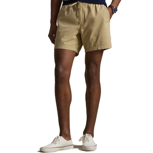 Premium Polo Prepster Performance Polyester Spandex Quick Dry Shorts Men Luxury Activewear OEM Custom Athleisure Summer Fashion - Product Image 2