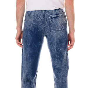 Pantalones de Lona 100% Algodón para Hombre, Estilo Vintage, Lavado Medio, Cintura Media, Corte Relajado, Marca Privada, Superventas - Product Image 2