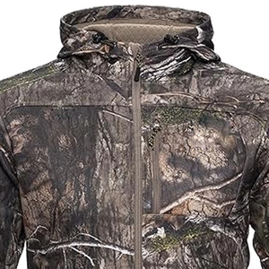 Veste de chasse unisexe chaude d'hiver à imprimé camouflage, imperméable, respirante, pour la randonnée en plein air - Product Image 6
