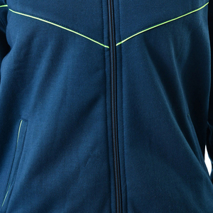 เสื้อแจ็คเก็ตมีฮู้ดซิปผ้าฟลีซขนาดใหญ่สำหรับผู้หญิง ให้ความอบอุ่น หนา เหมาะสำหรับฤดูหนาว สวมใส่สบายๆ สำหรับกิจกรรมกลางแจ้ง - Product Image 6